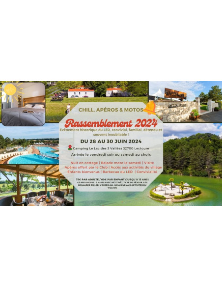 Rasso du LED du 28-06-2024 au 31-06-2024