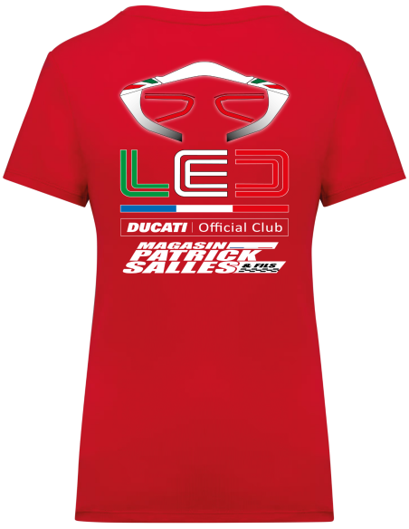 T-Shirt Femme Col Rond - manches courtes