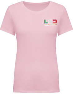 T-Shirt Femme Col Rond - manches courtes
