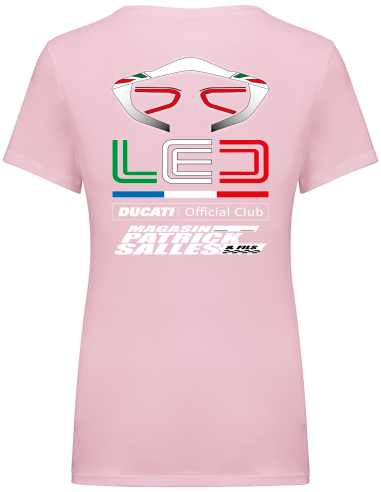 T-Shirt Femme Col Rond - manches courtes