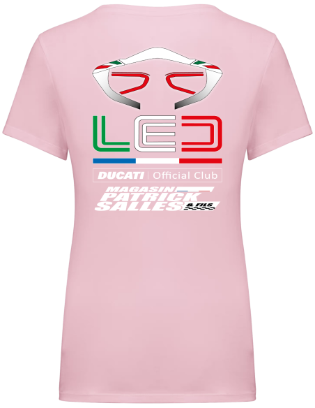 T-Shirt Femme Col Rond - manches courtes