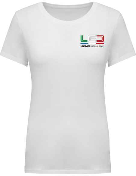 T-Shirt Femme Col Rond - manches courtes