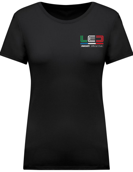 T-Shirt Femme Col Rond - manches courtes