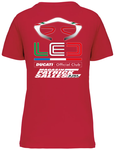 T-Shirt Femme Col en V - manches courtes