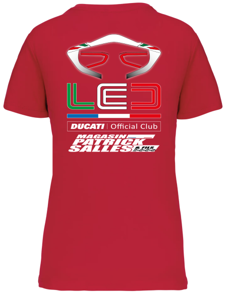 T-Shirt Femme Col en V - manches courtes