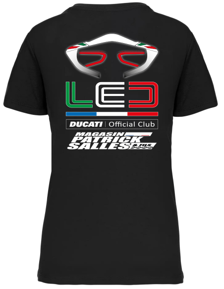 T-Shirt Femme Col en V - manches courtes