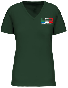 T-Shirt Femme Col en V - manches courtes