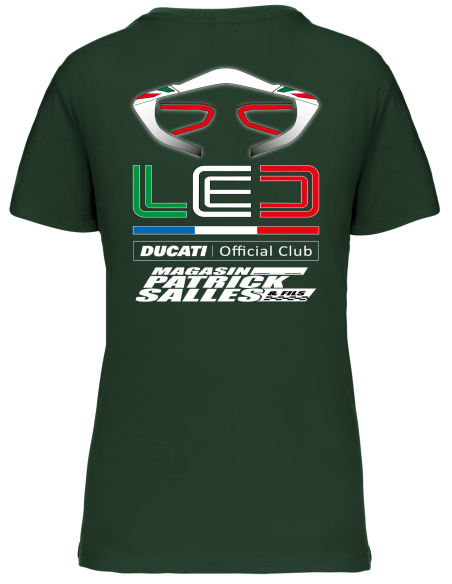 T-Shirt Femme Col en V - manches courtes
