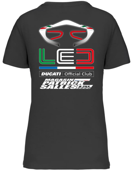 T-Shirt Femme Col en V - manches courtes