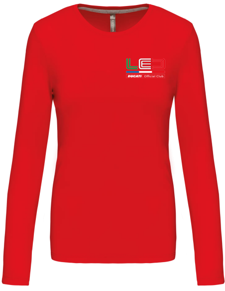 T-Shirt Femme Col Rond - manches longues