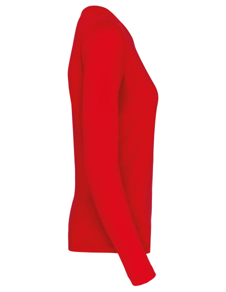 T-Shirt Femme Col Rond - manches longues
