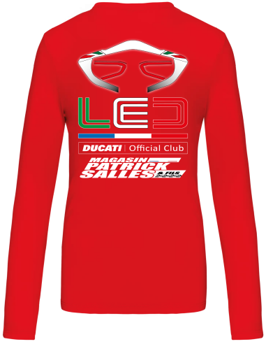 T-Shirt Femme Col Rond - manches longues