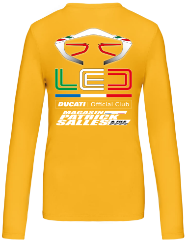 T-Shirt Femme Col Rond - manches longues