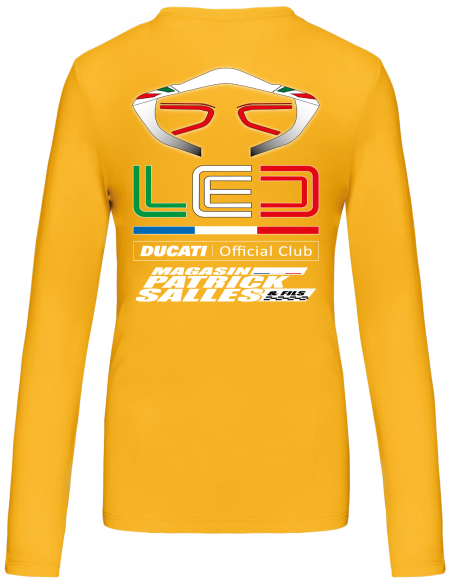 T-Shirt Femme Col Rond - manches longues