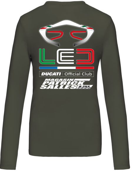 T-Shirt Femme Col Rond - manches longues