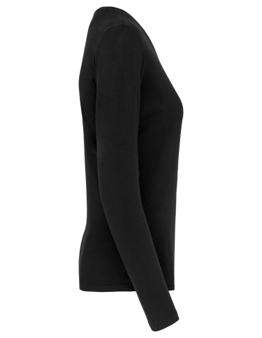 T-Shirt Femme Col Rond - manches longues