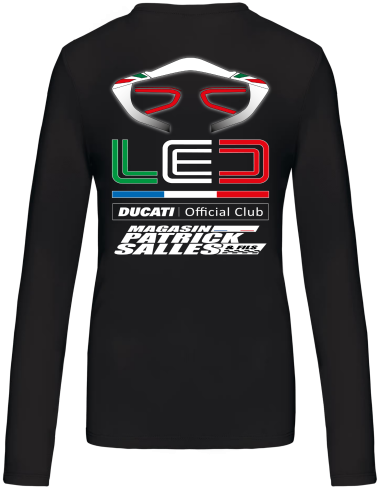 T-Shirt Femme Col Rond - manches longues