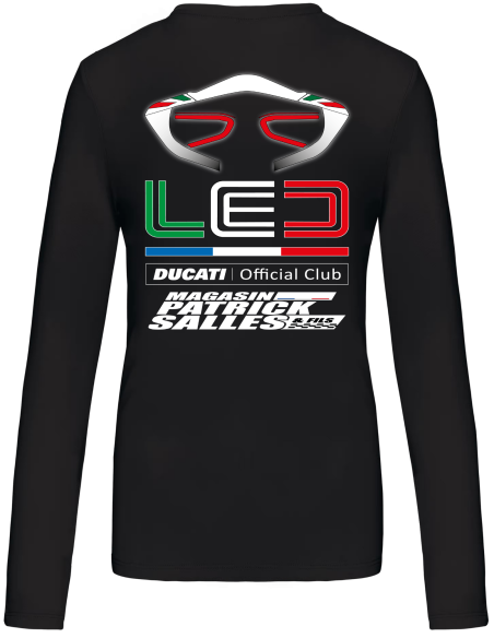 T-Shirt Femme Col Rond - manches longues