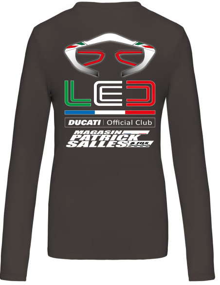 T-Shirt Femme Col Rond - manches longues