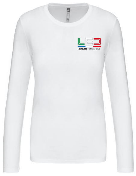 T-Shirt Femme Col Rond - manches longues