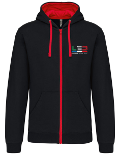 Sweat -Shirt Zippé Homme avec Capuche
