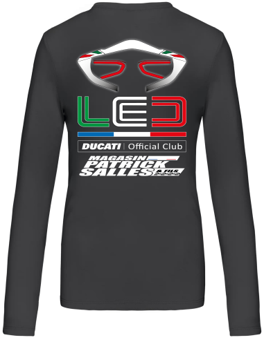 T-Shirt Femme Col en V - manches longues
