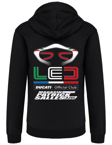Sweat -Shirt Zippé Homme avec Capuche
