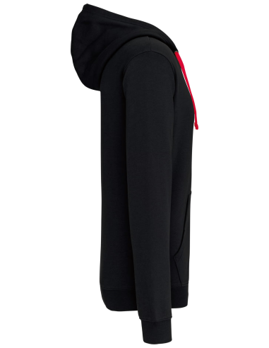 Sweat -Shirt Zippé Homme avec Capuche