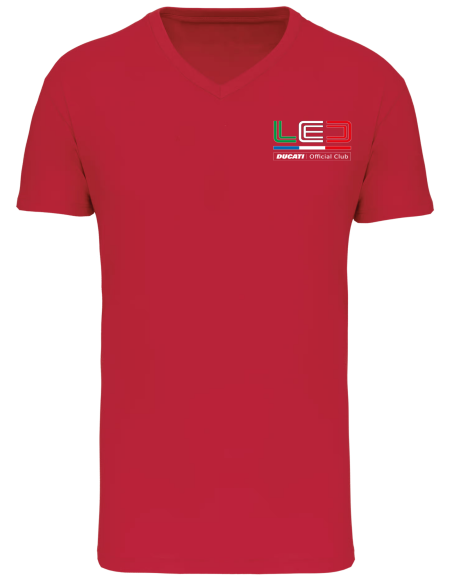 T-Shirt Homme Col en V - manches courtes