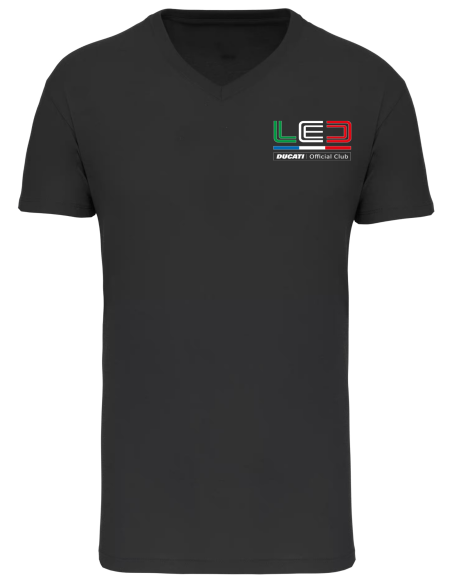 T-Shirt Homme Col en V - manches courtes
