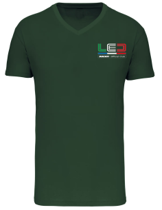 T-Shirt Homme Col en V - manches courtes 2