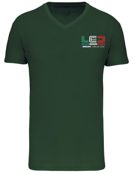 T-Shirt Homme Col en V - manches courtes