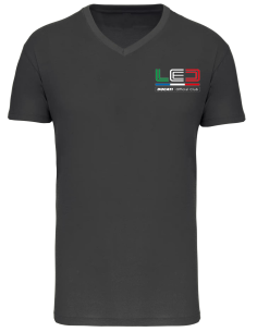 T-Shirt Homme Col en V - manches courtes