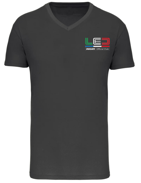 T-Shirt Homme Col en V - manches courtes