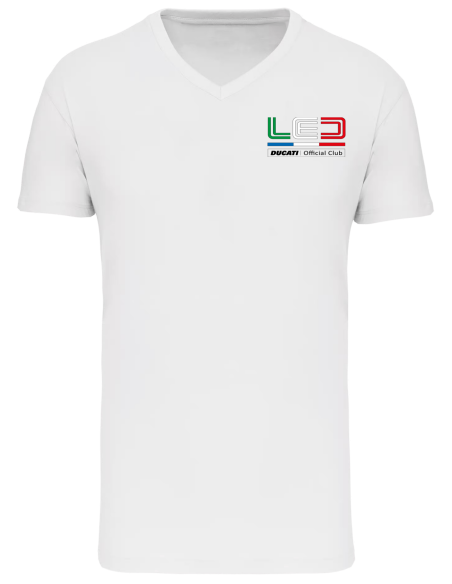 T-Shirt Homme Col en V - manches courtes