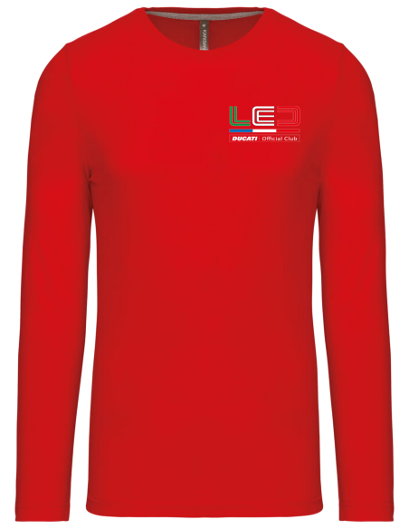 T-Shirt Homme Col Rond - manches longues