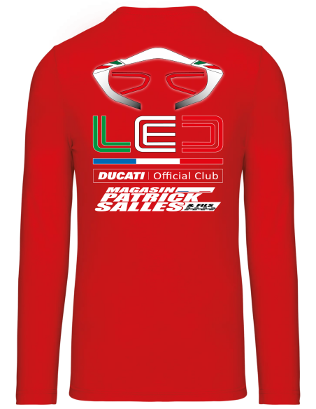 T-Shirt Homme Col Rond - manches longues