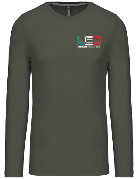 T-Shirt Homme Col Rond - manches longues