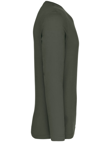 T-Shirt Homme Col Rond - manches longues