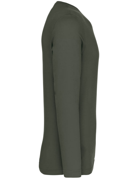 T-Shirt Homme Col Rond - manches longues