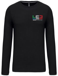 T-Shirt Homme Col Rond - manches longues 2