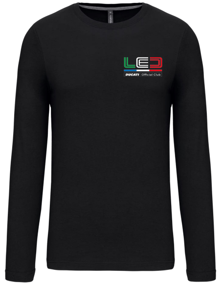 T-Shirt Homme Col Rond - manches longues