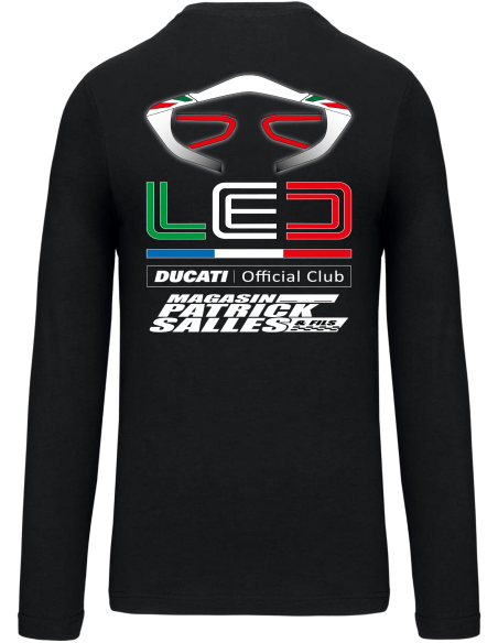 T-Shirt Homme Col Rond - manches longues