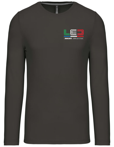T-Shirt Homme Col Rond - manches longues