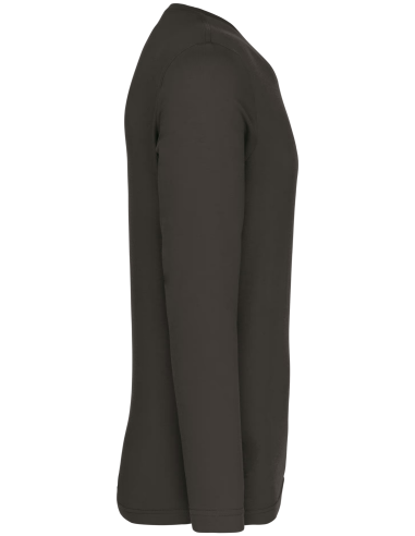 T-Shirt Homme Col Rond - manches longues