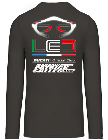 T-Shirt Homme Col Rond - manches longues