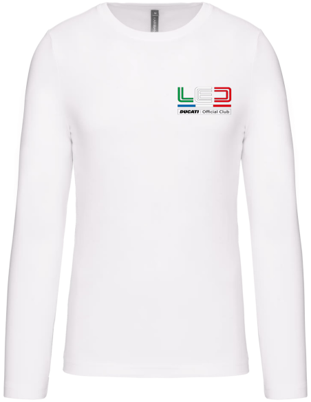 T-Shirt Homme Col Rond - manches longues