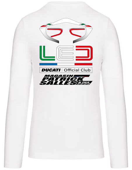 T-Shirt Homme Col Rond - manches longues