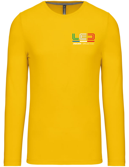 T-Shirt Homme Col Rond - manches longues