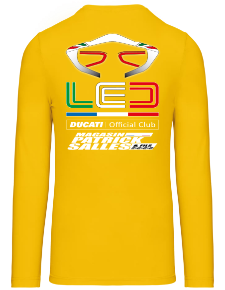T-Shirt Homme Col Rond - manches longues